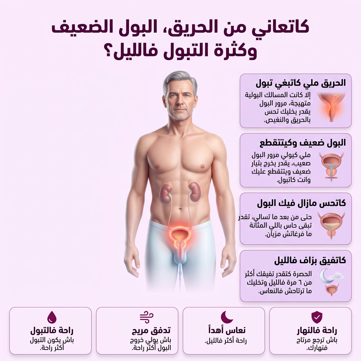 LOVA™ Support Prostate