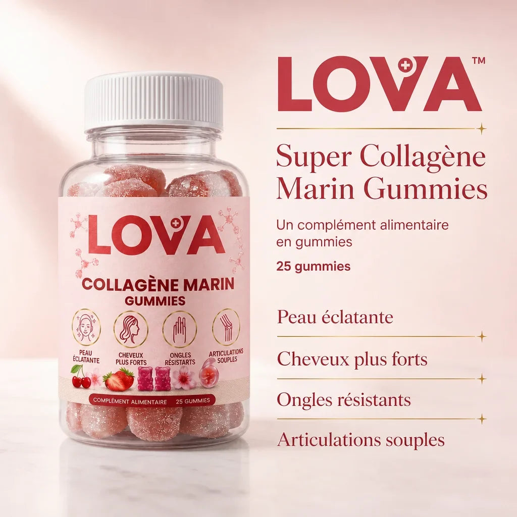 [Scale AI] benefits_list — LOVA™ Super Collagène Marin Gummies
