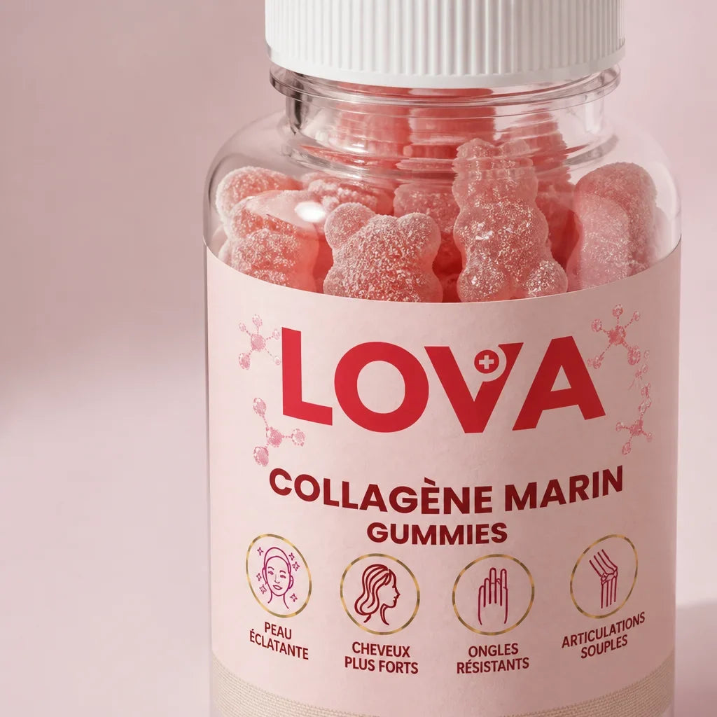 [Scale AI] detail — LOVA™ Super Collagène Marin Gummies